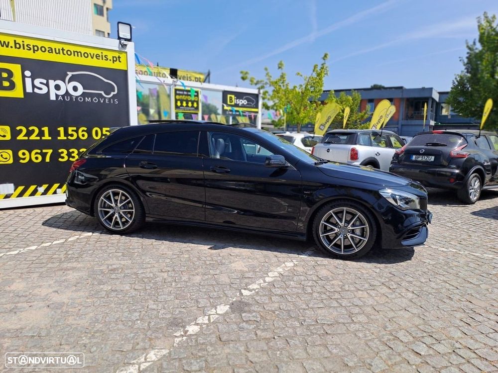 Mercedes-Benz CLA 45 AMG Shooting Brake 4Matic+ - 8