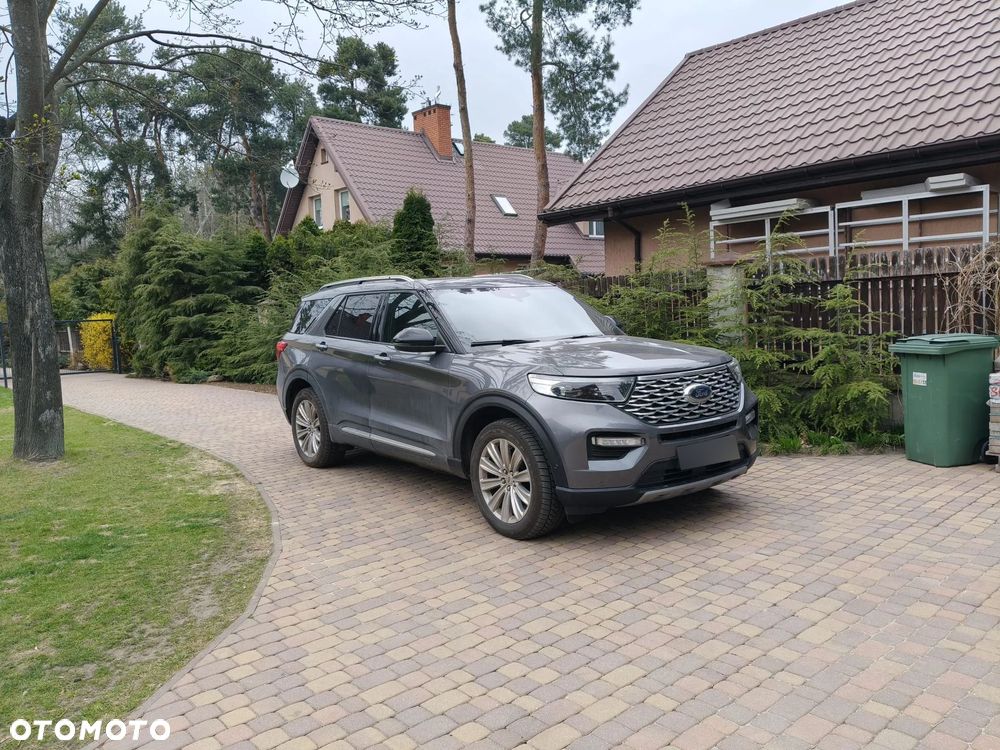 Ford Explorer 3.0 EcoBoost PHEV 4WD Platinum - 15