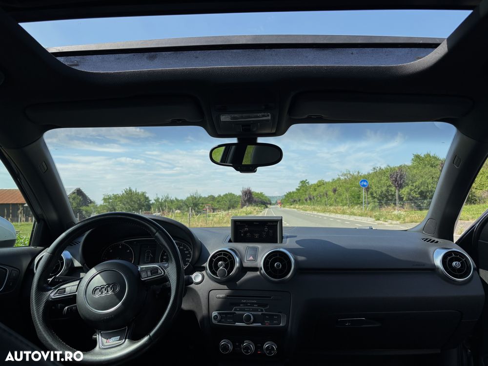 Audi A1 1.6 TDI Stronic Attraction - 8