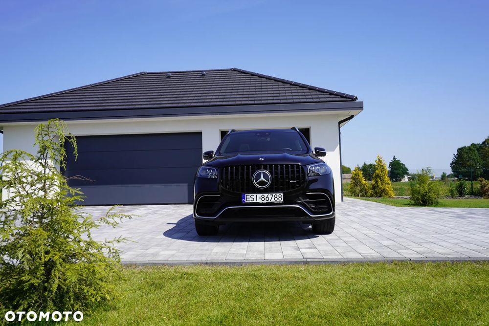 Mercedes-Benz GLS AMG 63 4-Matic+ - 10