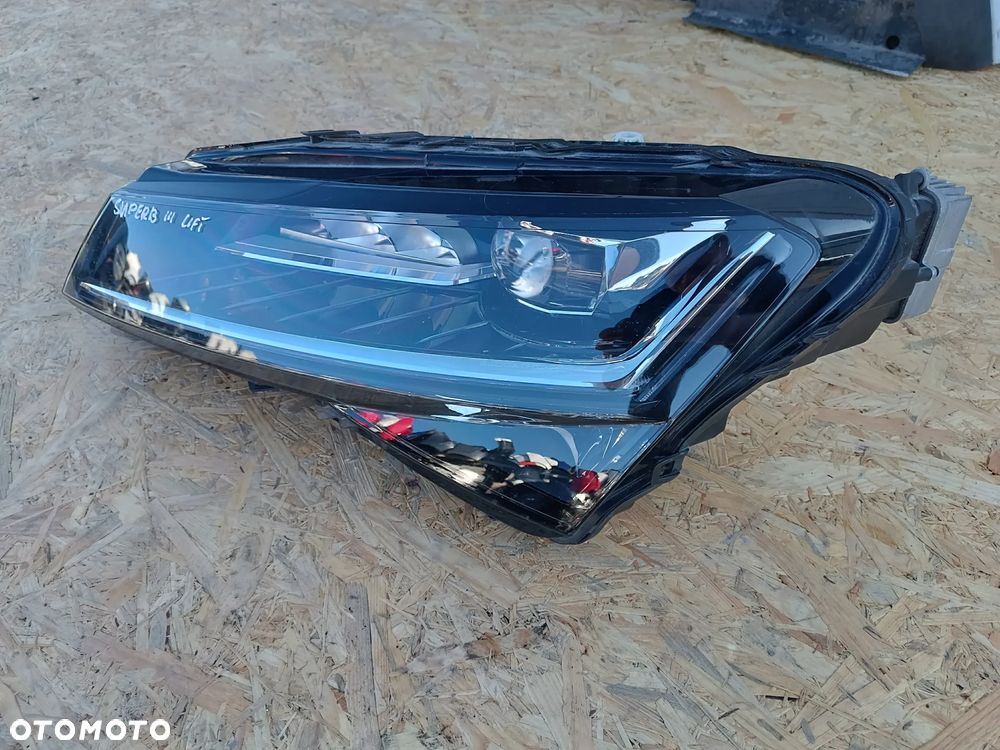 LAMPA PRZÓD PRZEDNIA LEWA FULL LED SKODA SUBERB III LIFT 3V1941015D - 9