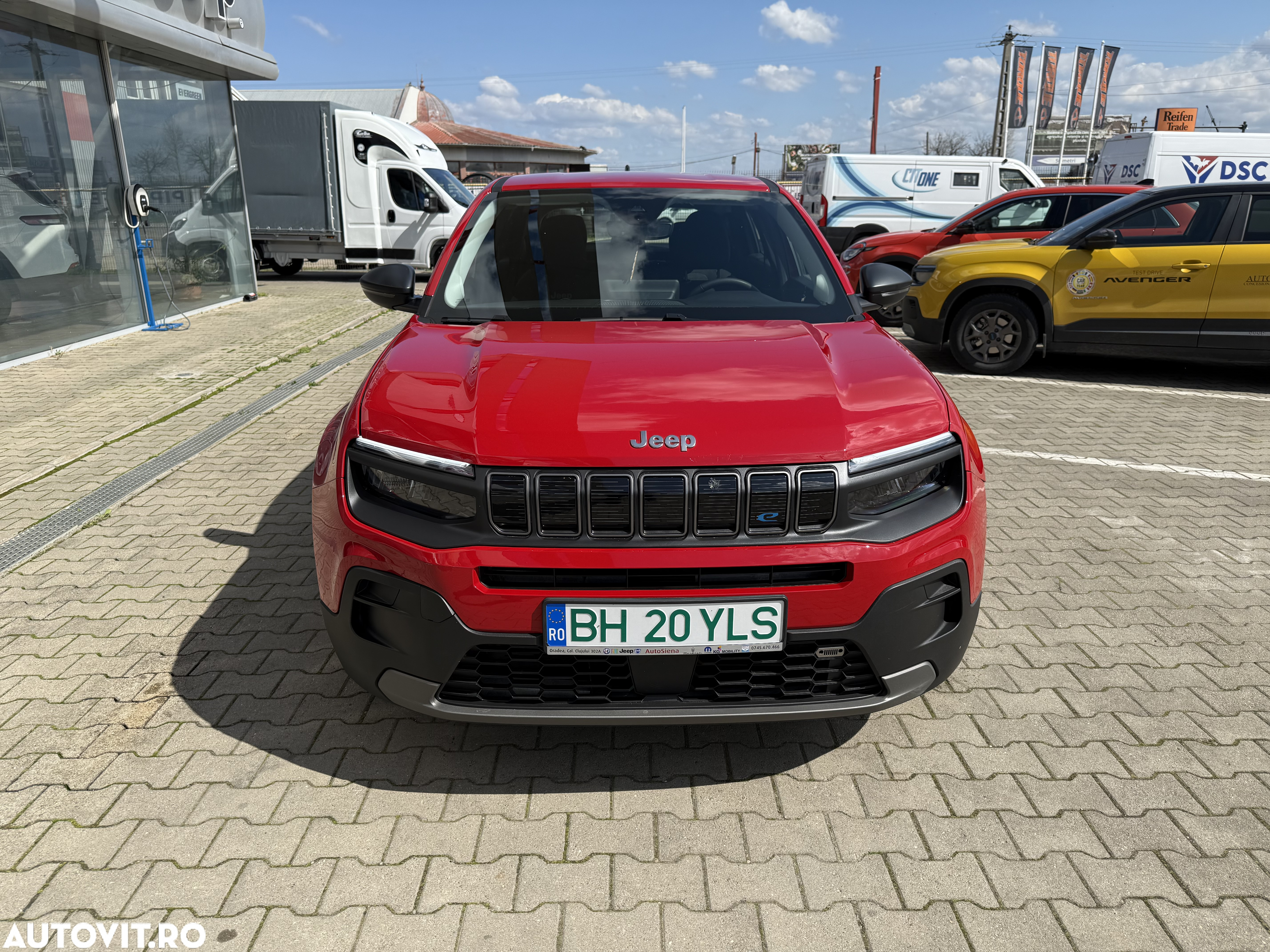 Jeep Avenger 54 kWh BEV 156 CP Longitude - 9