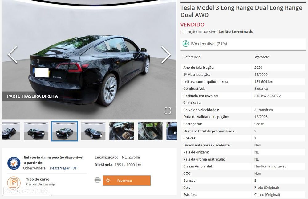 Tesla Model 3 Long Range AWD Dual Motor - 9