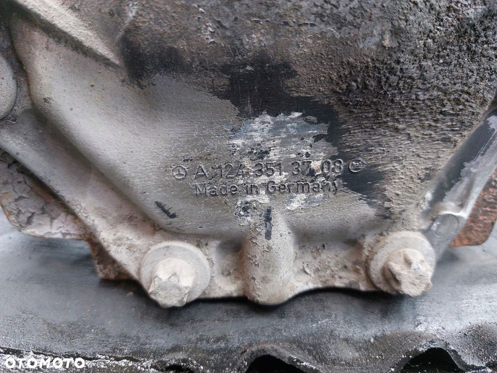 Most tylny TYŁ DYFERENCJAŁ Mercedes C-klasa W203 2000-2007 2,0 B 3,46 - 4