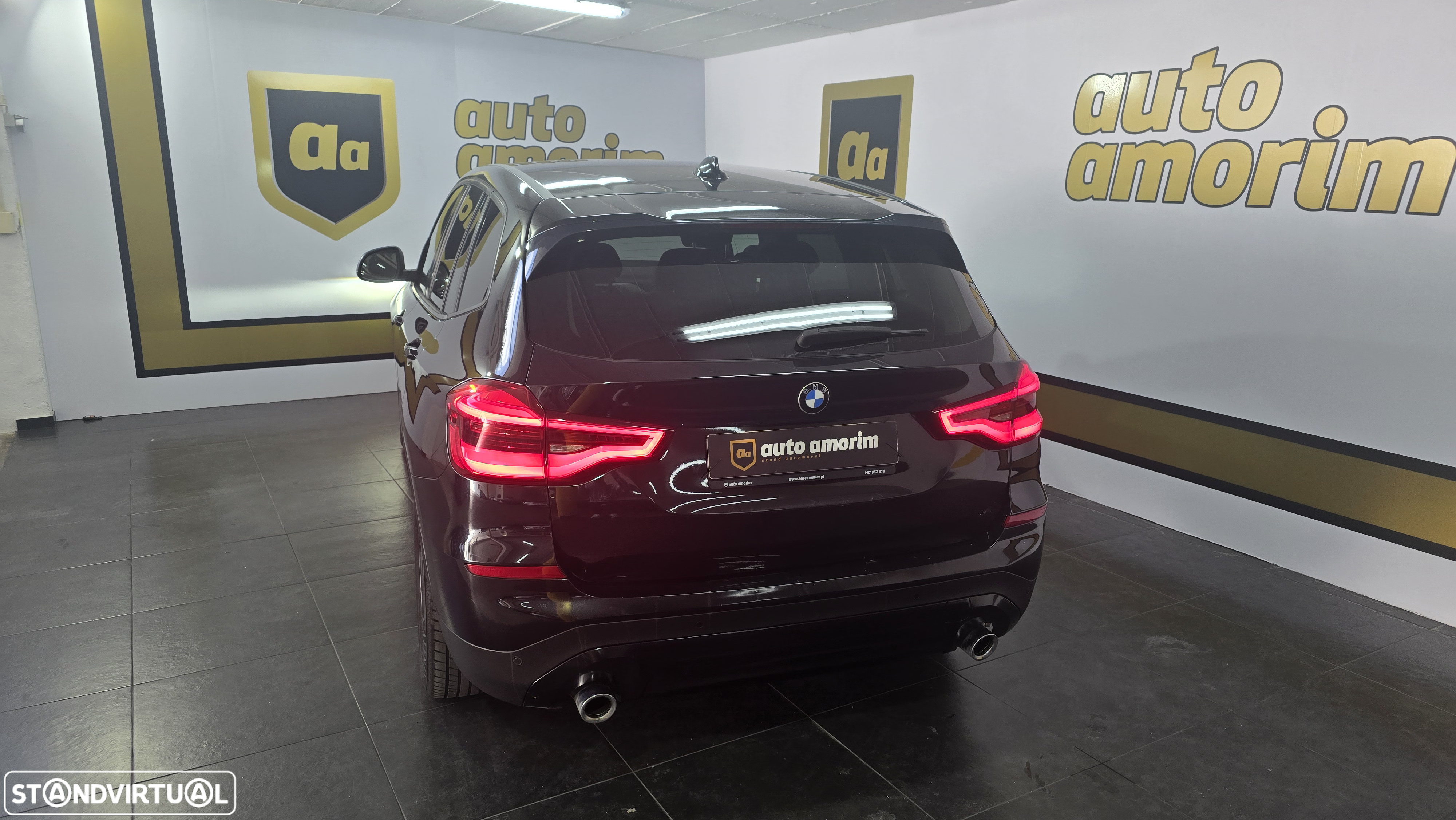 BMW X3 20 d xDrive Advantage Auto - 11