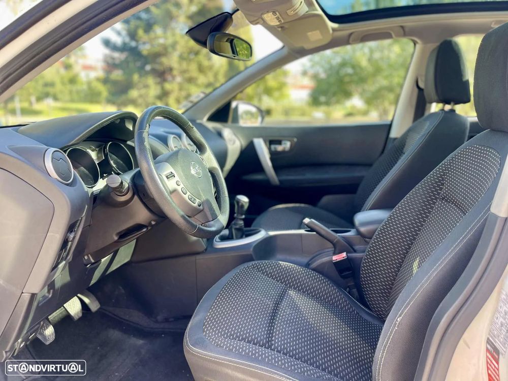 Nissan Qashqai 1.5 dCi Visia AC+ESP - 13