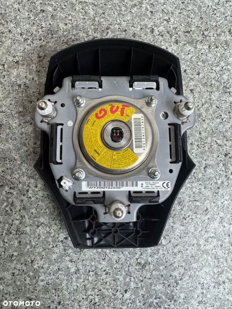 airbag poduszka kierowcy subaru outback legacy iv 2013-15 - 10