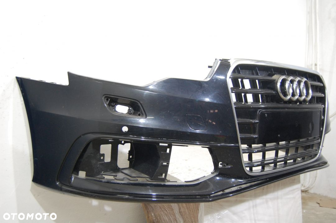ZDERZAK AUDI A6 C7 4G S-LINE 2011-2015 ORYGINAŁ - 2