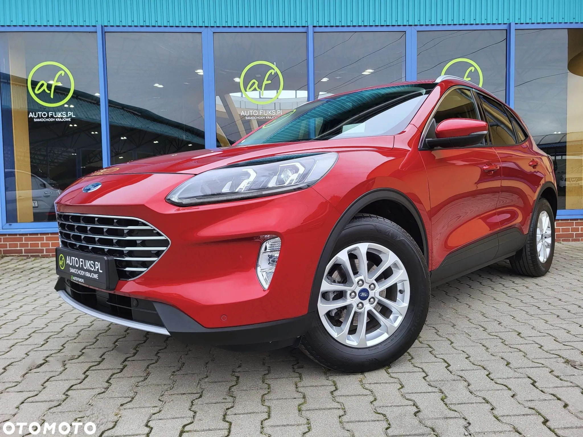 Ford Kuga 1.5 EcoBoost FWD Titanium X - 1
