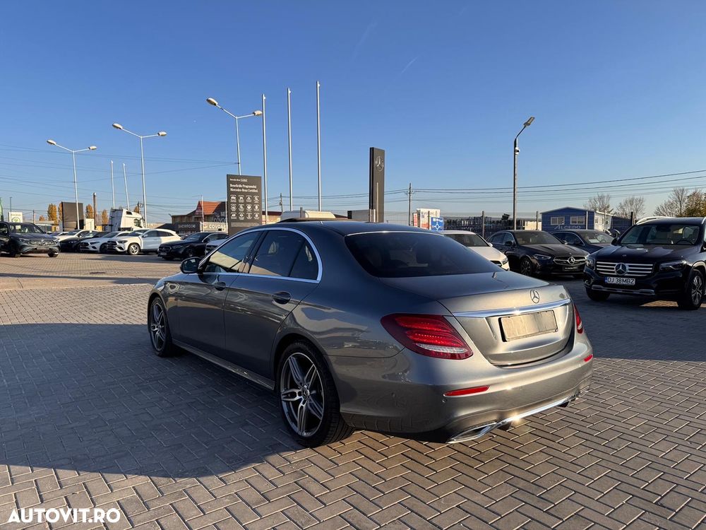 Mercedes-Benz E 220 d 9G-TRONIC AMG Line - 3