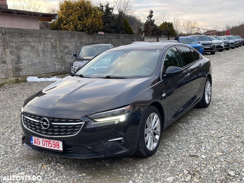 Opel Insignia 2.0 Automatik GS Line Plus - 1