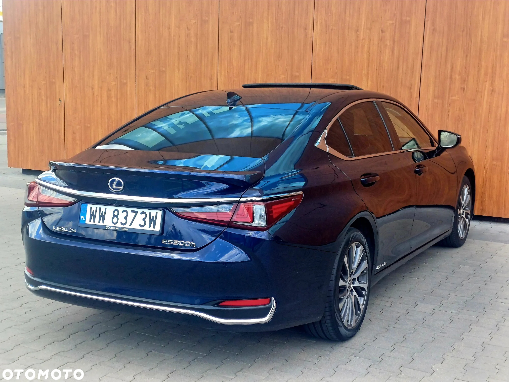 Lexus ES 300h Business Edition + - 7