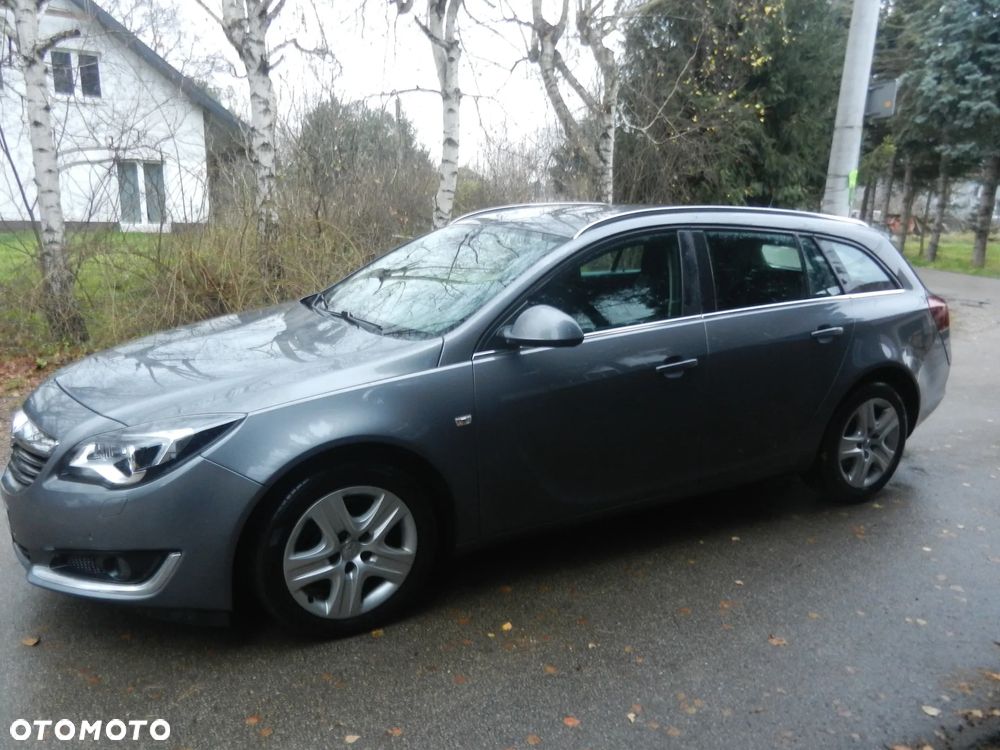 Opel Insignia CT 2.0 CDTI - 1