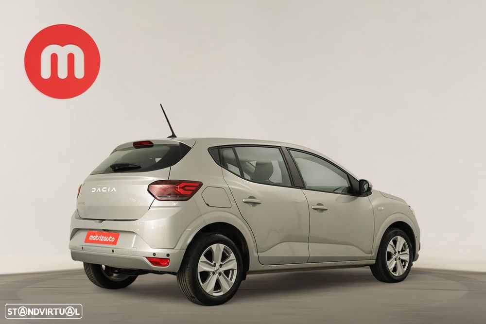 Dacia Sandero 1.0 ECO-G Expression Bi-Fuel - 4