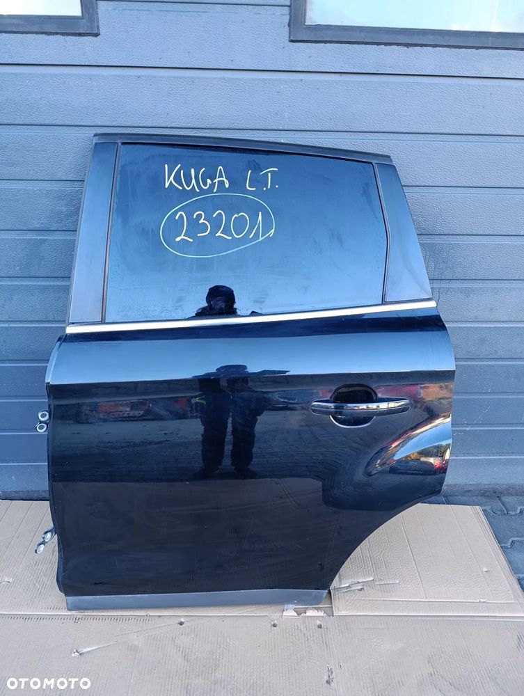 FORD KUGA MK1 DRZWI LEWE TYŁ TYLNE EUROPA - 1