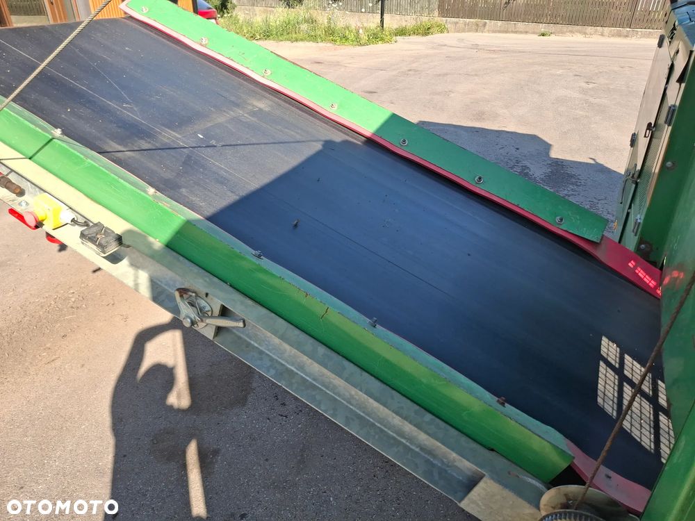 Inny Przesiewacz Bębnowy Zemmler MS 1600 Mobilny DMC 3500 KG Sortownik Silnik HATZ Do Ziemi Gruzu Zrębków MTH: 2488 - 31