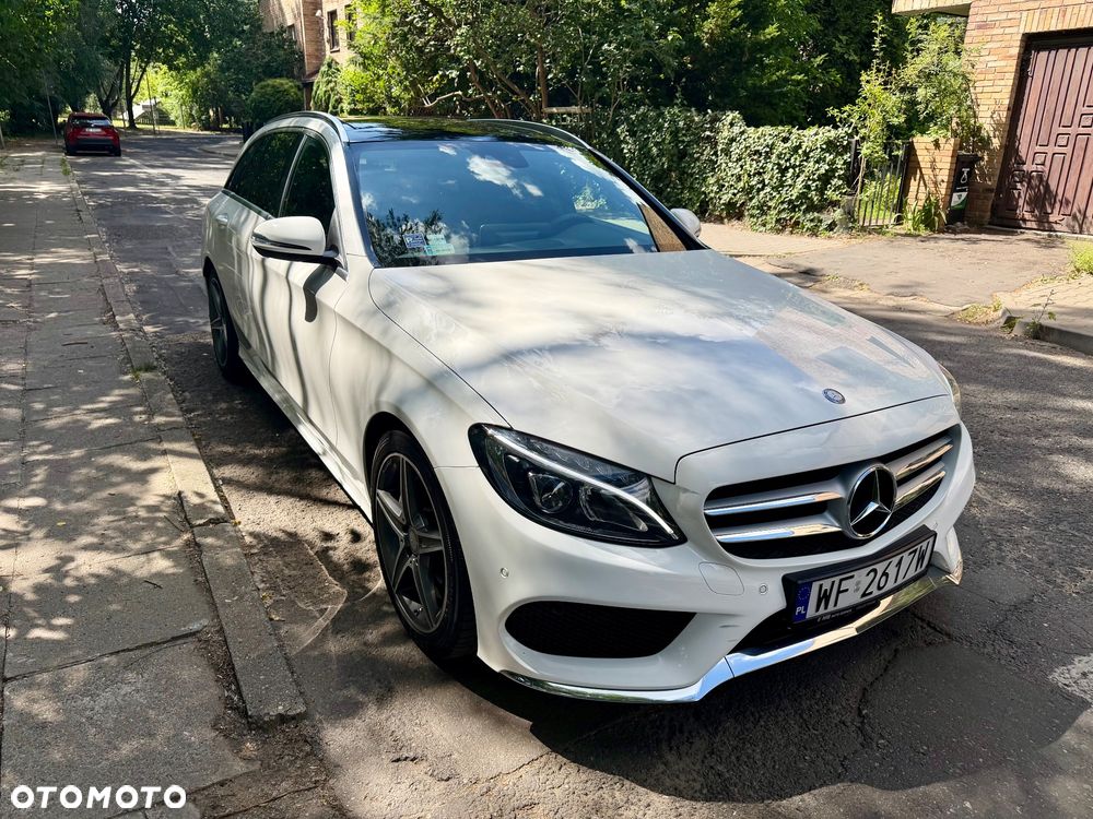 Mercedes-Benz Klasa C 180 7G-TRONIC - 6