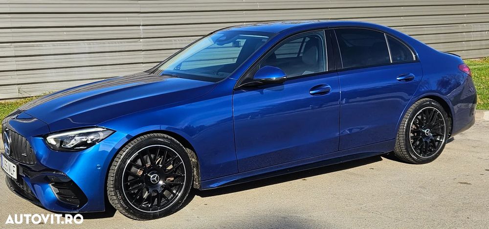 Mercedes-Benz C 200 d 9G-TRONIC AMG Line - 7