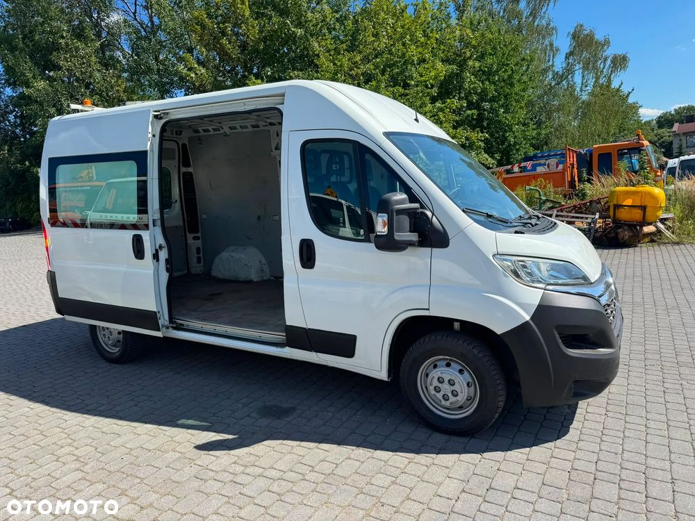 Citroën Jumper 2015r. Koguty Belka Sygnalizacyjna Trójkat 2.2HDi 130 KM I właściciel L2H2 LIFT - 4