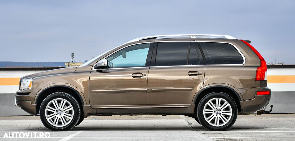 Volvo XC 90 D5 AWD Geartonic Executive - 11