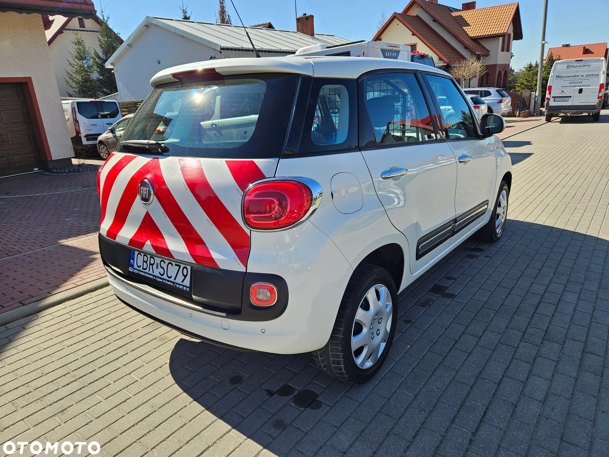 Fiat 500L Urban 0.9 8V TwinAir Natural Power Erdgas Lounge - 5