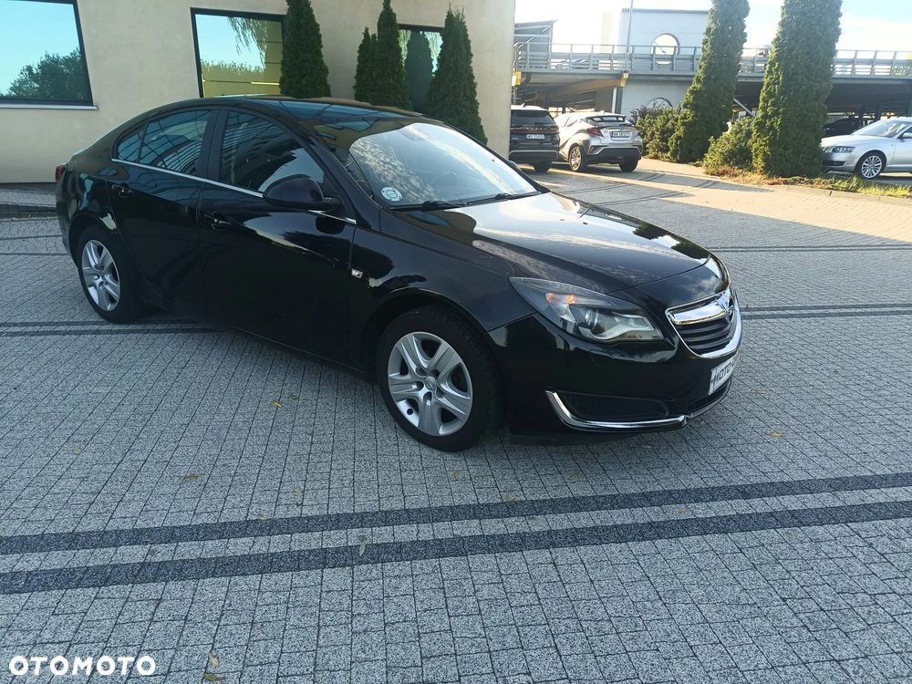 Opel Insignia 1.4 Turbo ecoFLEX Start/Stop Edition - 1
