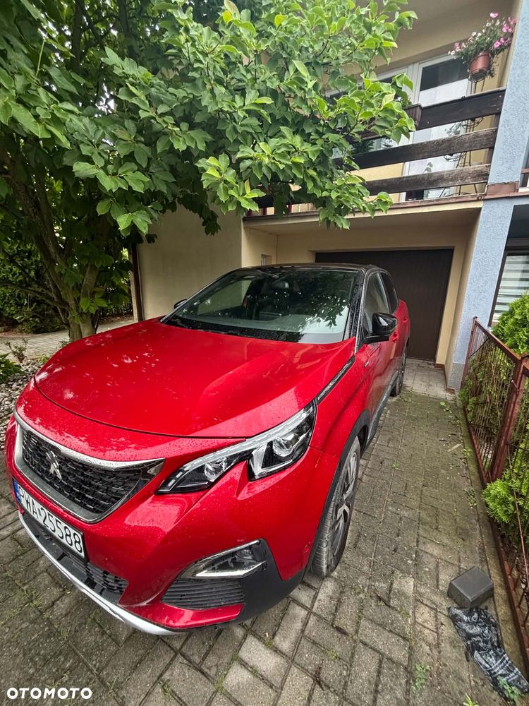 Peugeot 3008 1.6 PureTech GPF GT Line S&S EAT8 - 7