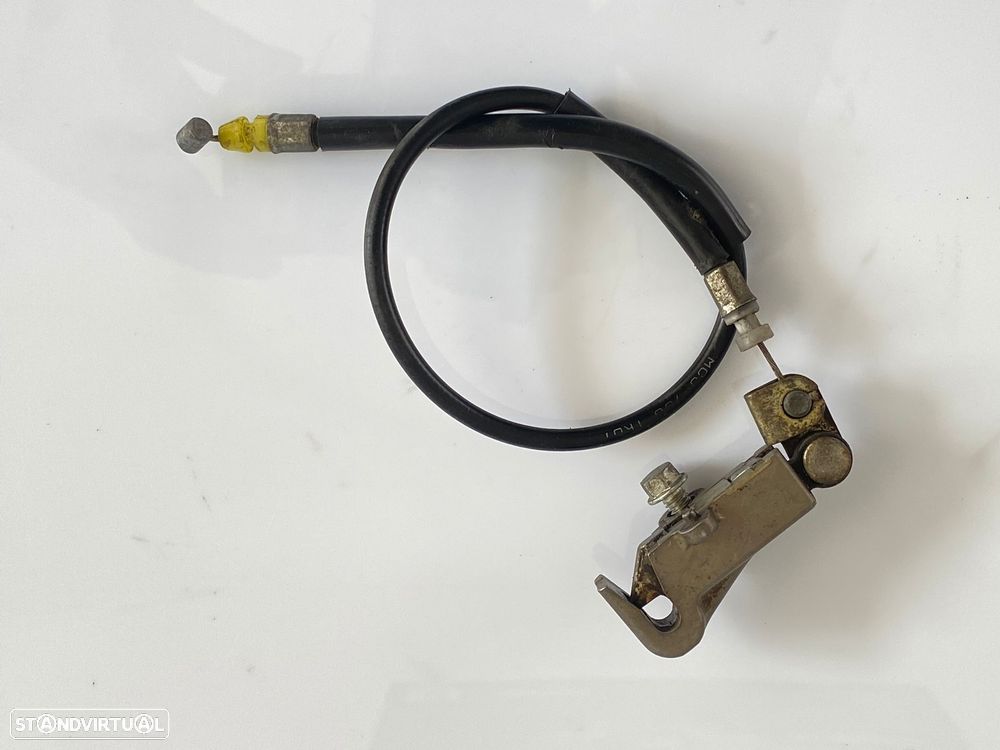 cabo de abertura do banco traseiro honda cbr 954 ano 2002 - 2003 usado - 1
