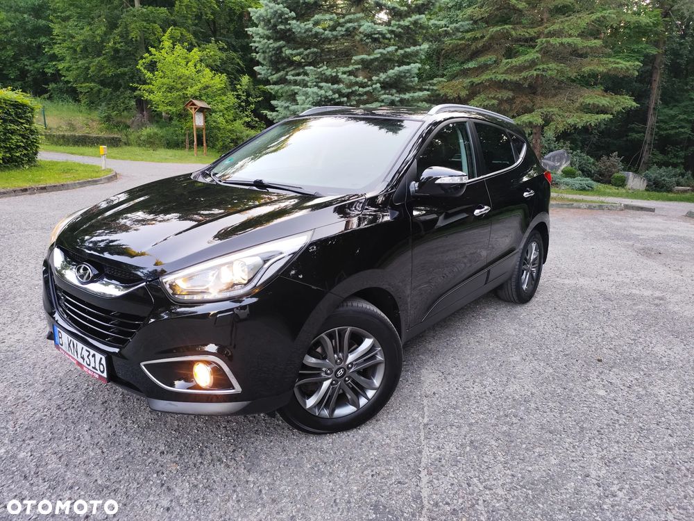 Hyundai ix35 1.7 CRDi 2WD blue Finale Gold - 1
