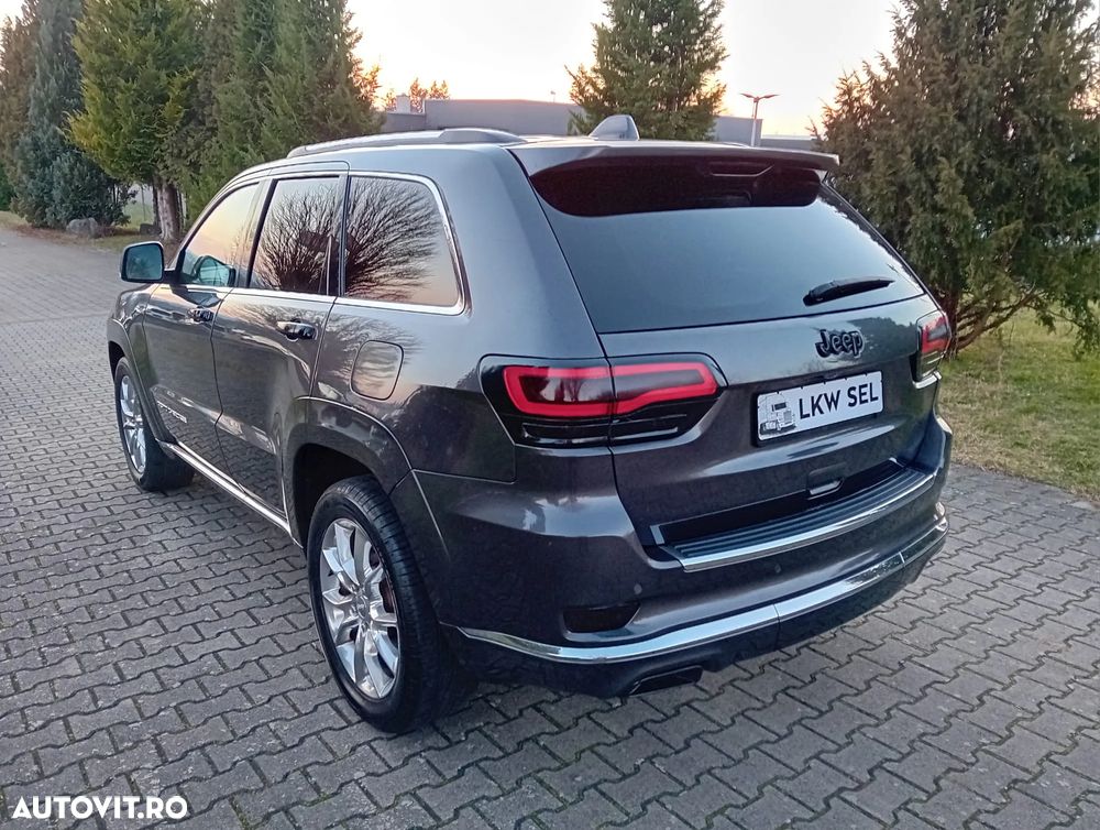 Jeep Grand Cherokee 3.0 V6 Multijet 4WD Automatik Summit - 4