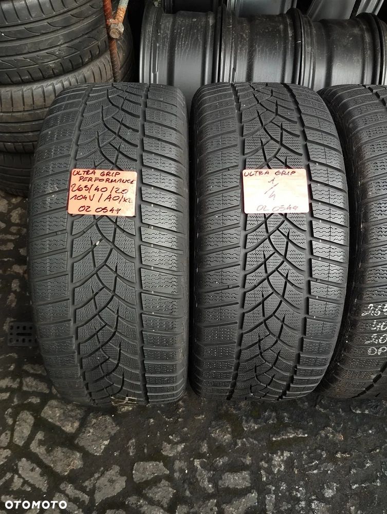 Opony Zimowe 265 40 20 Goodyear Ultra Grip Performance Audi - 3