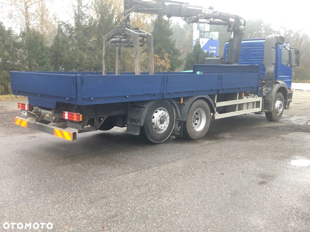 Mercedes-Benz z  HDS-em - 8