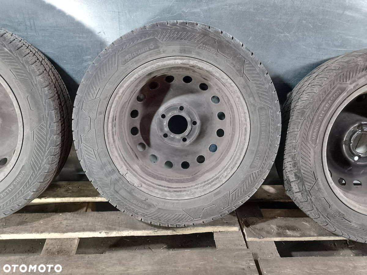 FELGI STALOWE KOMPLET 16 Z OPONAMI OPEL VIVARO I 1010469 - 9