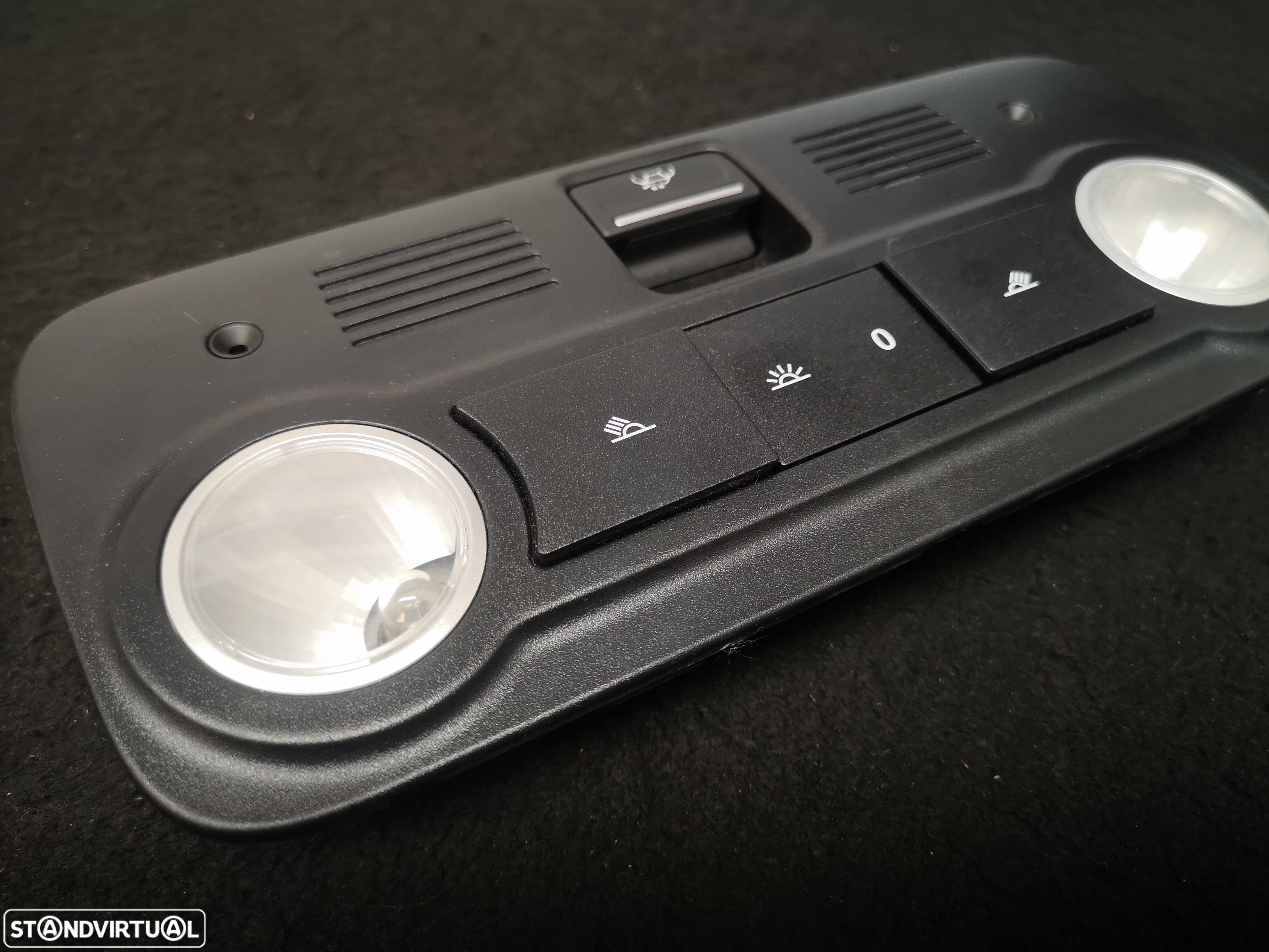 Plafonier Luz interior comando capota volkswagen beetle Cabrio  mk3  2012+ - 3