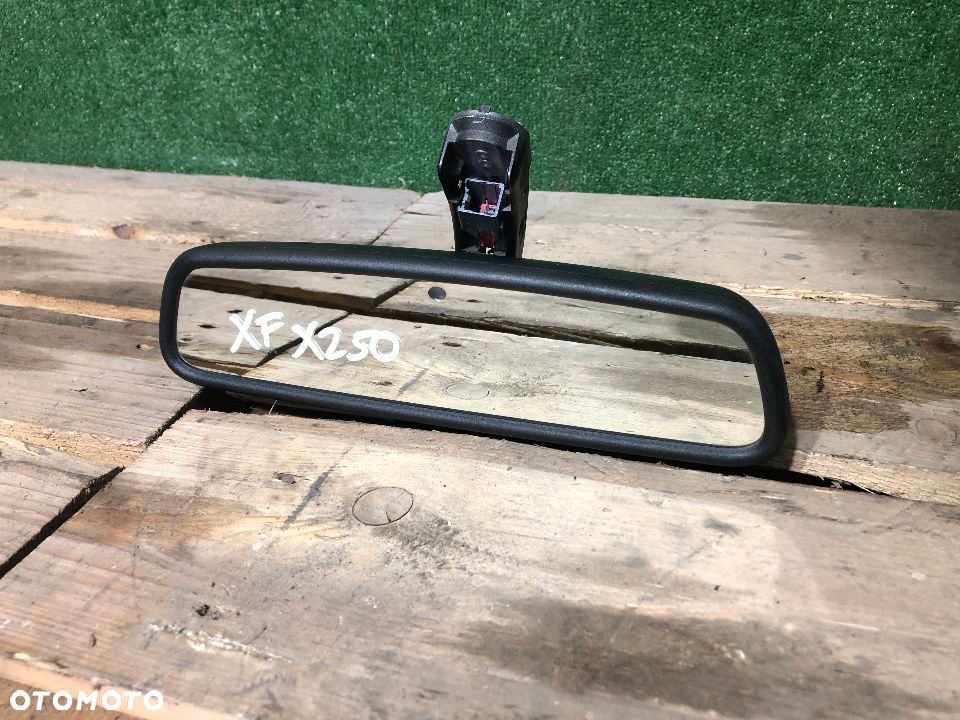 JAGUAR XF X250 07- LUSTERKO WSTECZNE FOTOCHROMATYCZNE 6W93-17E678-AB