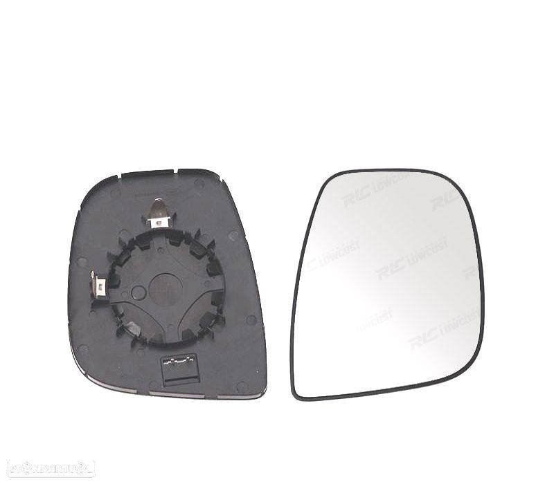 VIDRO ESPELHO BASE DIREITA PEUGEOT PARTNER 13-17 - 1