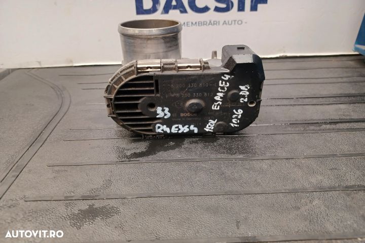 Clapeta acceleratie H8200330812 H8200330812 Renault Espace 4 [facelif - 1