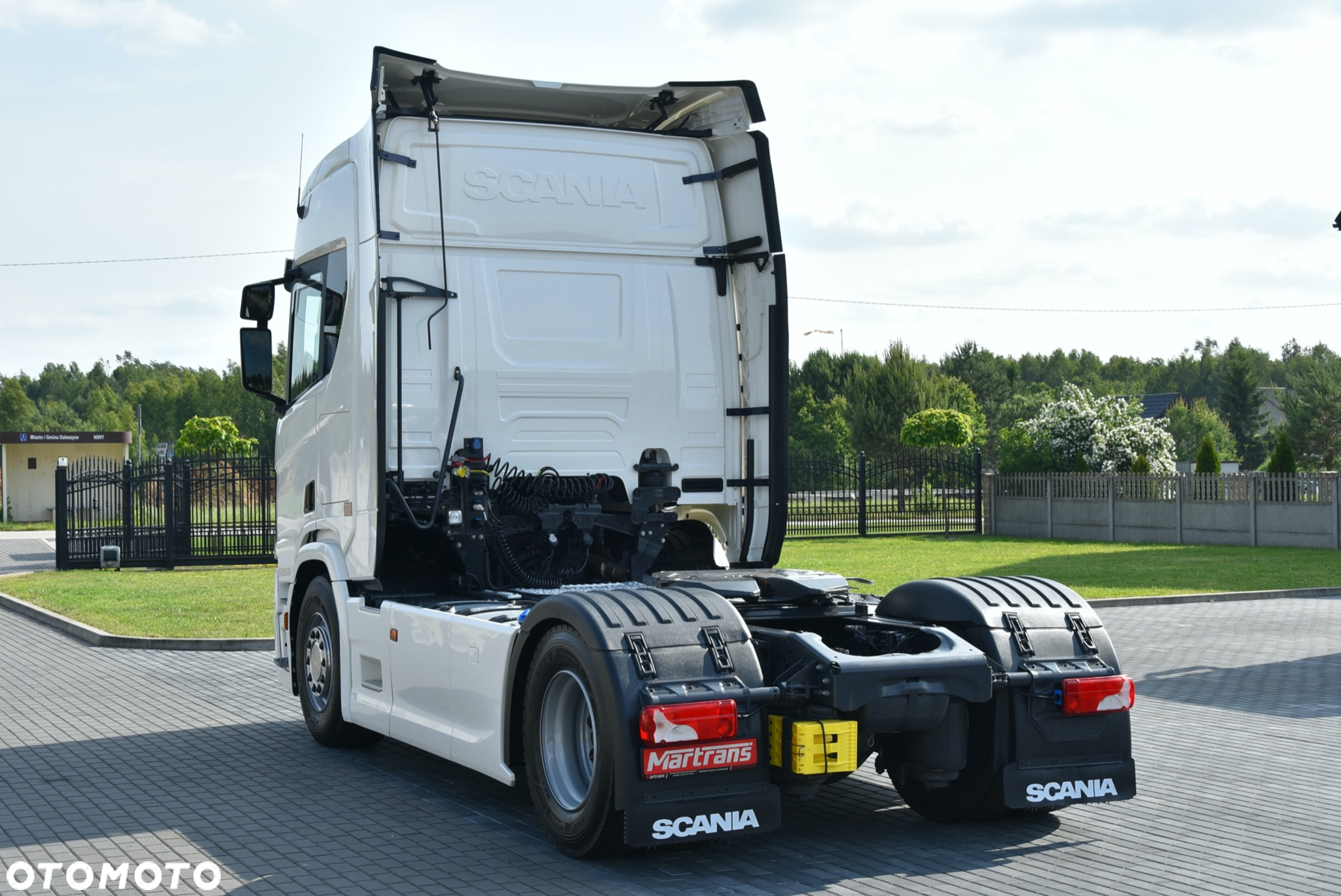 Scania R450 2022 KRAJOWA 1 WŁ. ZABUDOWY MIĘDZYOSIOWE *PTO* MAŁY PRZEB. 376.000KM! STANDARD *Retarder** ! Jak nowa ! ! - 11