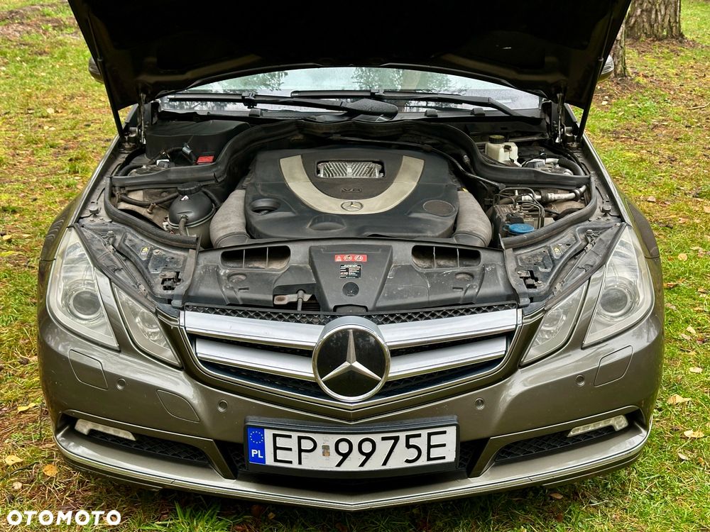 Mercedes-Benz Klasa E 500 7G-TRONIC Avantgarde - 40