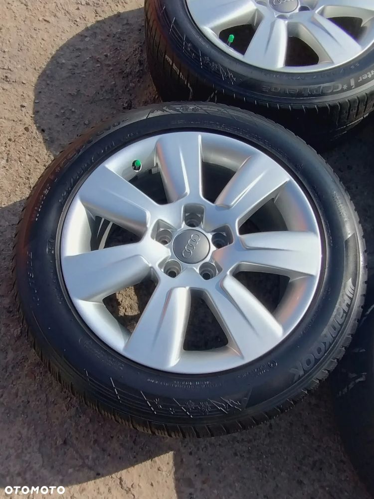 5x112 Felgi Aluminiowe Alufelgi 17 Koła AUDI A4 B5 B6 B7 A6 C5 C6 4F0 A8 D3 D2 Q3 Q2 Legnica ALU-RAD VW SEAT SKODA - 8