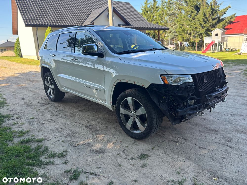 Jeep Grand Cherokee 5.7 V8 Overland - 9