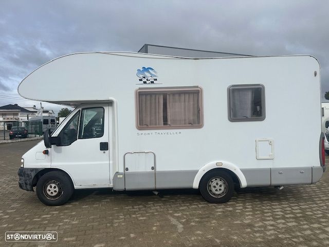 Knaus Sport Traveller 605 DKG  Beliches - 4