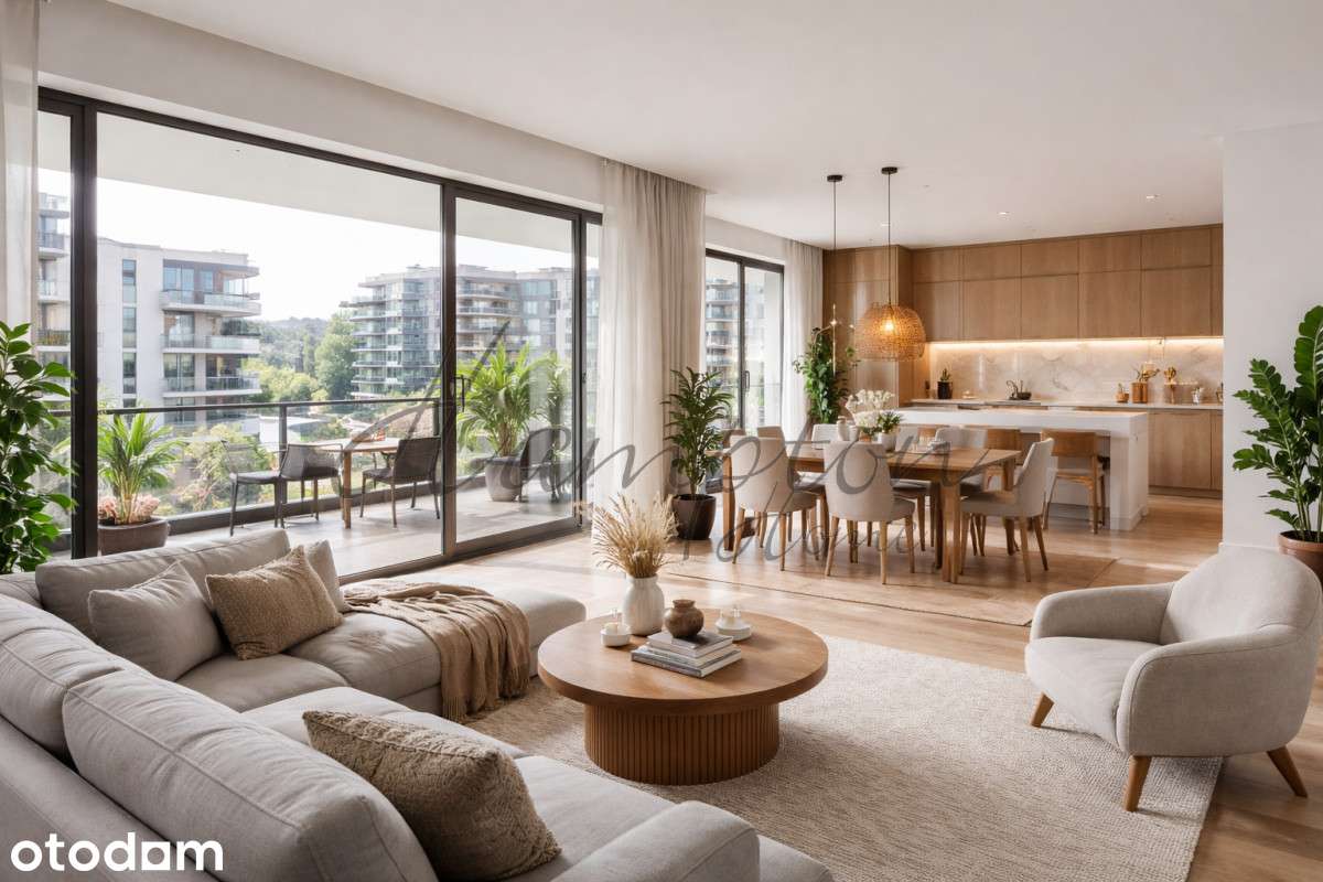 Nowoczesny Apartament 43,81 m² | 2 Pokoje | Balkon