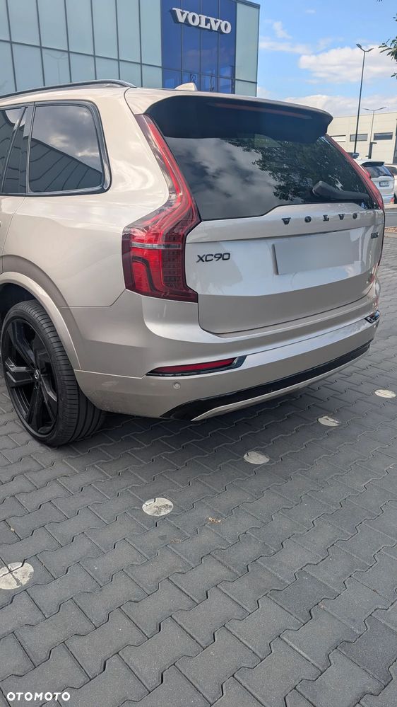 Volvo XC 90 B5 D AWD Ultimate Dark 7os - 12