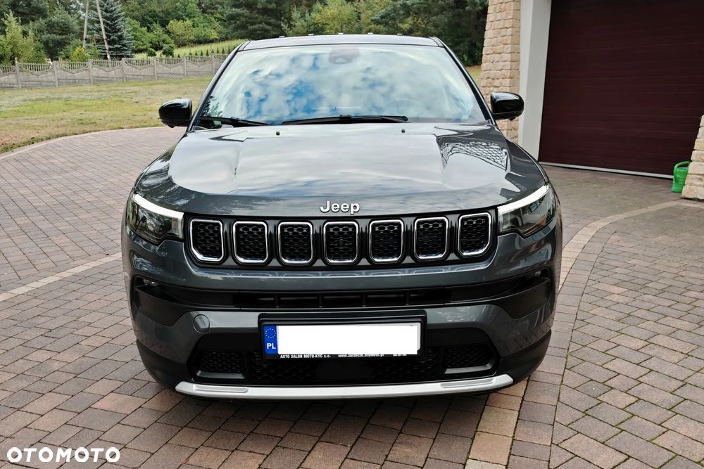 Jeep Compass 1.5 T4 mHEV Altitude Winter Edition FWD S&S DCT - 8