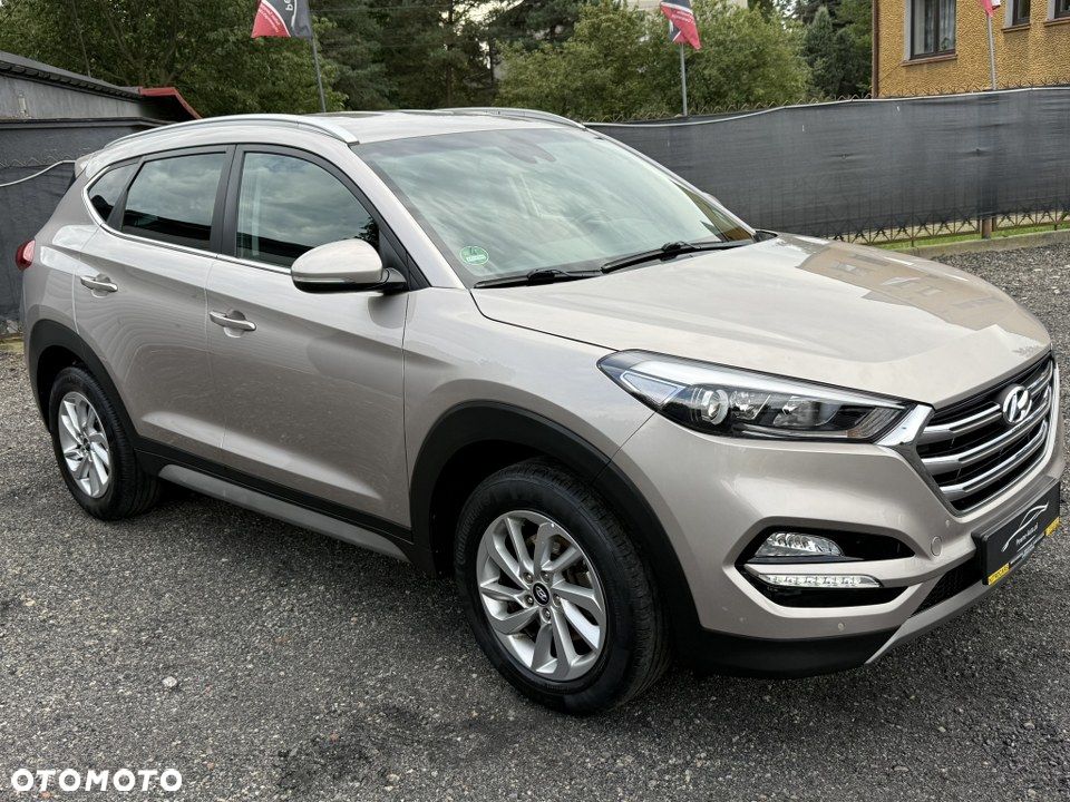 Hyundai Tucson blue 1.6 GDi 2WD Passion - 5