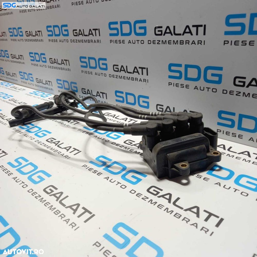 Bobina Inductie cu Fisa Fise Dacia Sandero 2 1.2 B 2012 - 2016 Cod 8200734204 H8200734204 77040001 [0995] - 3