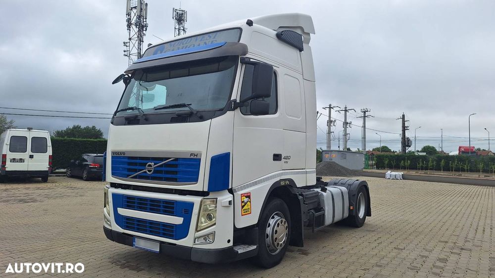 Volvo FH460 EEV - 12