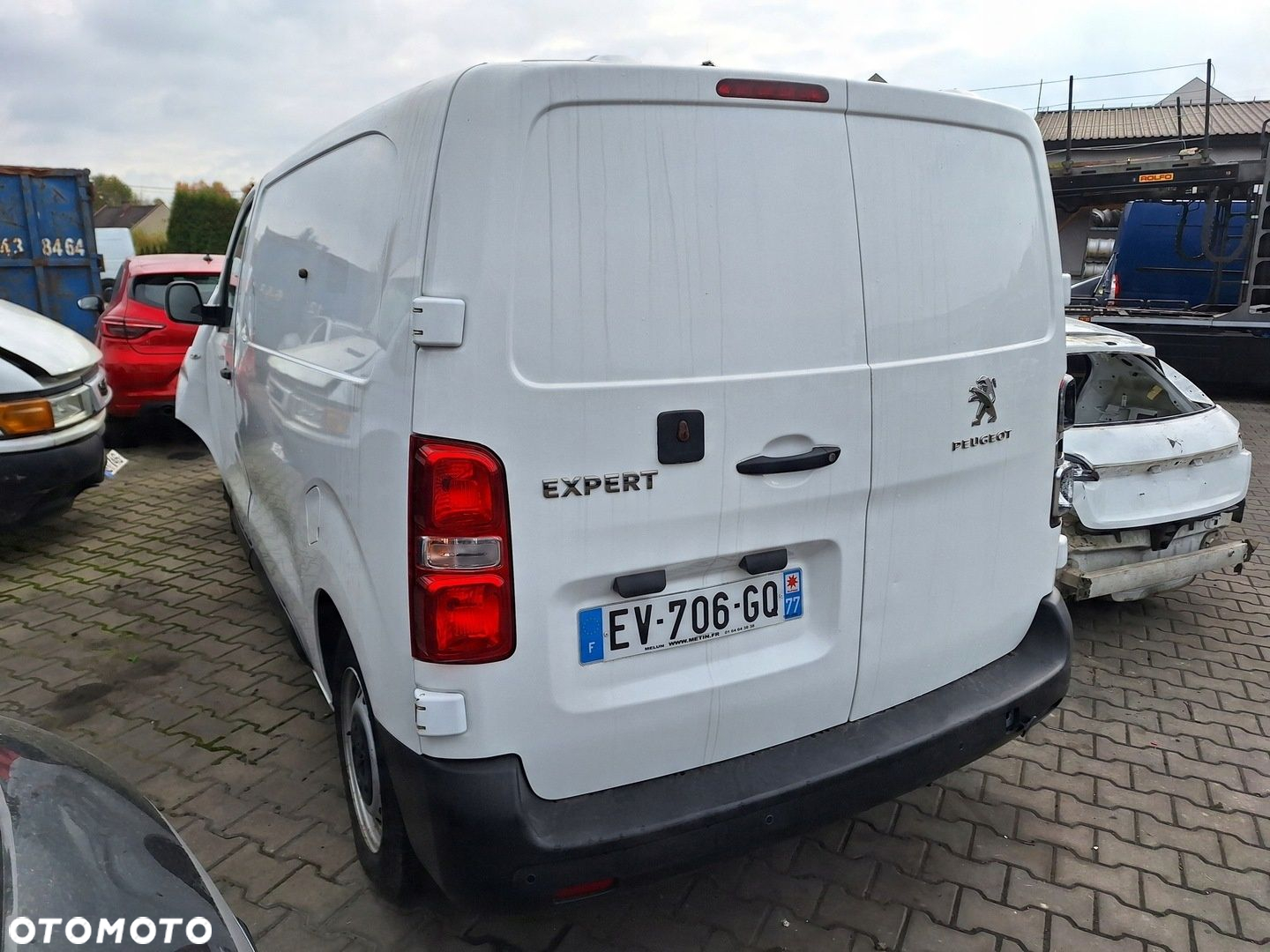 JUMPY SCUDO EXPERT III PROACE II VIVARO C PRAWE DRZWI BOCZNE PRZESUWNE L2 - 3