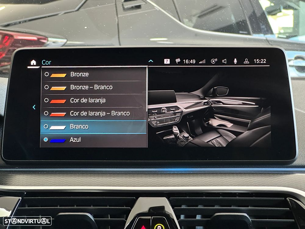 BMW 530 e Pack Desportivo M - 31
